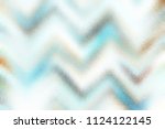 color zigzag pattern | Shutterstock . vector #1124122145