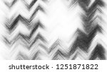 black and white zigzag striped... | Shutterstock . vector #1251871822
