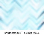 colorful glass zigzag pattern... | Shutterstock . vector #685057018