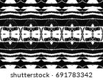 black and white rectangle... | Shutterstock . vector #691783342