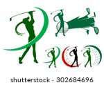 Golf Player Silhouette Clipart Free Stock Photo - Public Domain Pictures