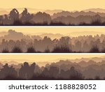 set of horizontal banners of... | Shutterstock .eps vector #1188828052