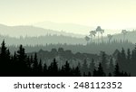 vector horizontal panorama of... | Shutterstock .eps vector #248112352