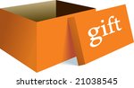 gift box | Shutterstock .eps vector #21038545