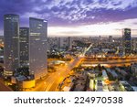  Tel Aviv City   View Of Tel...