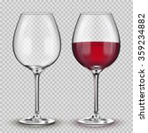 Transparent Vector Wineglass...