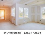 Construction building industry new home construction Building construction gypsum plaster walls