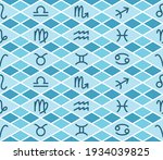 vector seamless pattern with... | Shutterstock .eps vector #1934039825