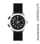 hand watch vector icon isolated ... | Shutterstock .eps vector #1459321175