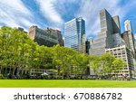 Buildings At Bryant Park In New ...