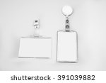 identification card | Shutterstock . vector #391039882