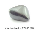 hematite birth stone. the... | Shutterstock . vector #12411337