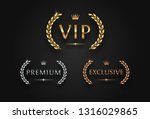 vip  premium and exclusive sign ... | Shutterstock .eps vector #1316029865