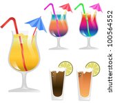 Cocktail Glass Vector Clipart image - Free stock photo - Public Domain
