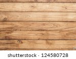 Big Brown Wood Plank Wall...