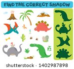 find the correct shadow ... | Shutterstock .eps vector #1402987898