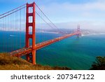 Golden Gate Bridge, San Francisco, California, USA.