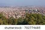 Kathmandu City Skyline As Seen...