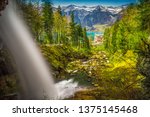 Giessbach Waterfall On The...