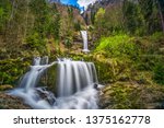 Giessbach Waterfall On The...