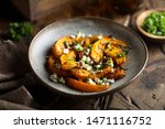 Roasted Pumpkin With Cheese And ...