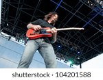 Small photo of LINCOLN, CA - JUNE 2: Kurt Griffey with Creedence Clearwater Revisited performs at Thunder Valley Casino Resort in Lincoln, California on June 2, 2012