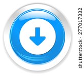 download icon. upload button | Shutterstock .eps vector #277017332
