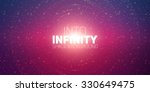 vector infinite space... | Shutterstock .eps vector #330649475