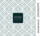 abstract seamless pattern... | Shutterstock .eps vector #1031002495