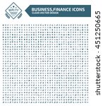 big icon business and office... | Shutterstock .eps vector #451250665