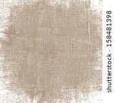 old canvas texture. eps10... | Shutterstock .eps vector #158481398