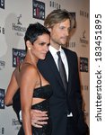 Small photo of Halle Berry, Gabriel Aubry at Keep a Child Alive 6th Annual Black Ball Fundraiser, Hammerstein Ballroom, New York, NY October 15, 2009