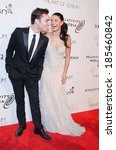 Small photo of Ed Westwick, Jessica Szohr, wearing a Kevan Hall gown, at The Art of Elysium's Annual HEAVEN Gala, 9900 Wilshire Blvd, Beverly Hills, CA January 16, 2010