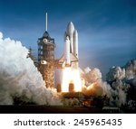 First Space Shuttle Launch On...