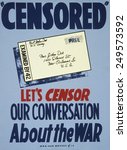 Censored. Let's Censor Our...