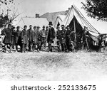 Abraham Lincoln At Antietam   L ...
