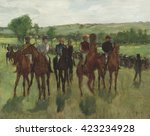 The Riders  By Edgar Degas ...