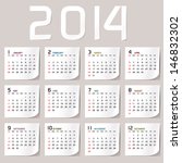 Simple 2014 Calendar   2014...