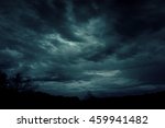 Background Of Dark Sky Before A ...