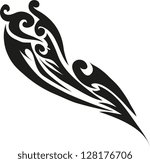 tribal waves tattoo free vector art 4046 free downloads tribal waves tattoo free vector art 4046 free downloads