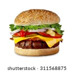 The Perfect Hamburger With...