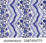 seamless pattern based on... | Shutterstock .eps vector #2087454775