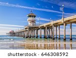 The Huntington Beach Pier In...