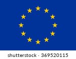 official eu flag | Shutterstock .eps vector #369520115