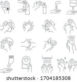 vector illustration with the... | Shutterstock .eps vector #1704185308