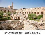 Tower Of David Is So Named...