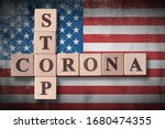 flag of the united states of... | Shutterstock . vector #1680474355