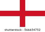 flag of england. | Shutterstock .eps vector #566654752