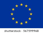 flag of europe. | Shutterstock .eps vector #567599968