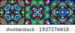 Stained Glass Window With...